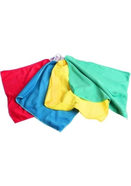 Temizlik Bezleri 4’lü Paket, Daha Yumuşak Yüksek Emici, Ev, Mutfak, Araba, Pencere Silme ve Hediyeler Için Tüy & Iz Bırakmayan Tasarım fiyatları