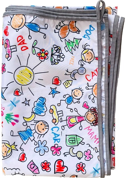 , 145X300CM Su Geçirmez, Yer/masa Örtüsü, Aktivite, Yemek ve Oyun Için, Doğa Dostu ve Çevreci,