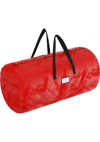 Stor ile Saklama Çantası, Plastik, Kırmızı, -Larage