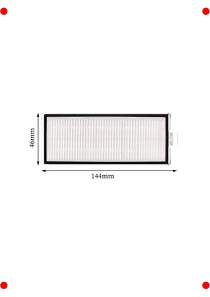 Robot Süpürge Uyumlu 2 Adet Hepa Filtre fiyatları