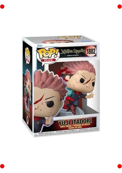 Jujutsu Kaisen: Yuji Itadori Koleksiyon Figürü