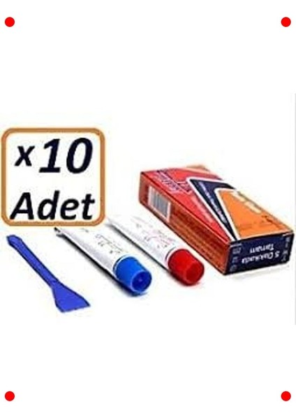 Güçlü Çift Tüplü Yapıştırıcı Seti - 10 Adet fiyatları