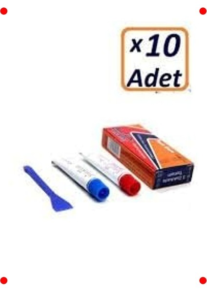 Güçlü Çift Tüplü Yapıştırıcı Seti - 10 Adet fırsatları
