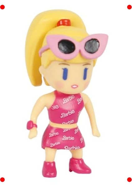 6'lı Çeşitli Karakter Figür Seti - Koleksiyonluk modelleri