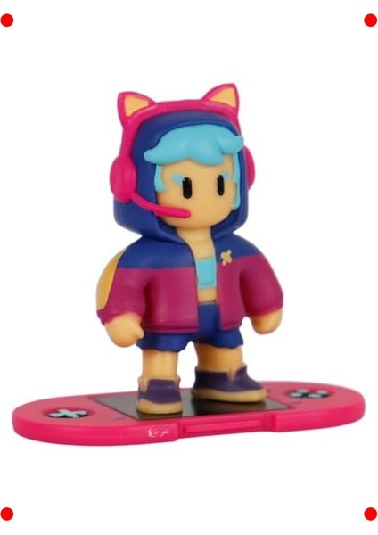 6'lı Çeşitli Karakter Figür Seti - Koleksiyonluk indirimleri