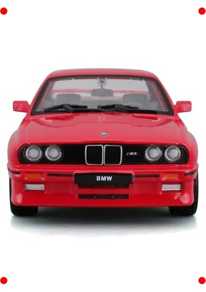 Klasik Spor Model Araba Koleksiyonluk (1:24, Kırmızı) fırsatları