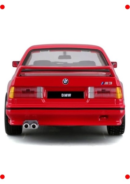 Klasik Spor Model Araba Koleksiyonluk (1:24, Kırmızı) indirimleri