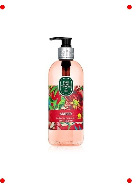 Doğal Zeytinyağlı Sıvı Sabun Amber 500 ml