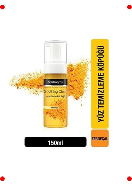 Arındırıcı ve Yatıştırıcı Yüz Temizleme Köpüğü (150 Ml) modelleri
