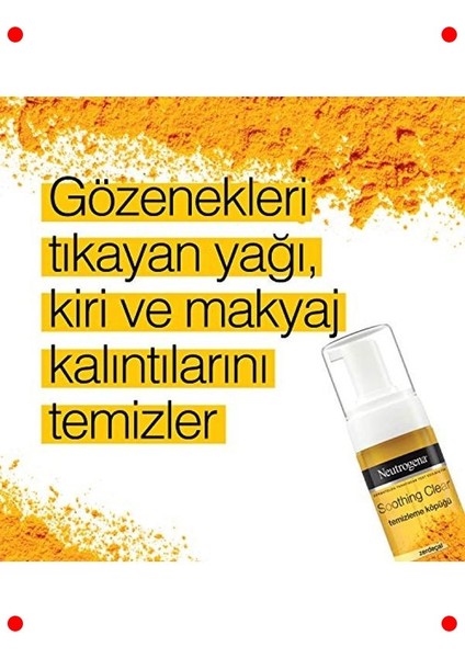 Arındırıcı ve Yatıştırıcı Yüz Temizleme Köpüğü (150 Ml) fırsatları