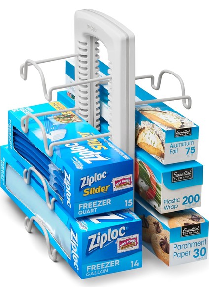 50173 Wrapstand Kitchen Wrap Box Düzenleyici, Tek Boy, New Caddy