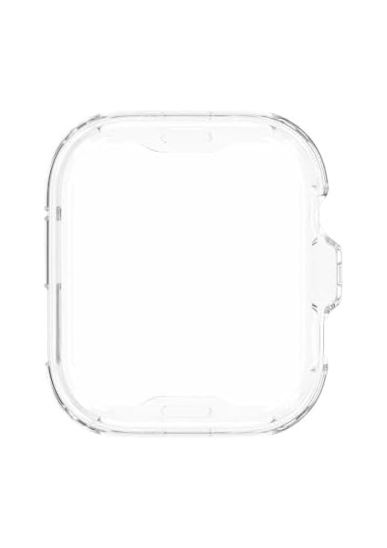 Fit 4 ile Uyumlu 360° Kasa Kılıf Yumuşak Tpu Ekran Dokunmatiği Etkilemeyen Saatin Çevresini Tam Kavrayan Darbelere Karşı Silikon Şeffaf fiyatları