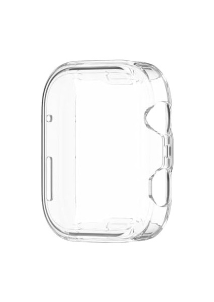 Fit 4 ile Uyumlu 360° Kasa Kılıf Yumuşak Tpu Ekran Dokunmatiği Etkilemeyen Saatin Çevresini Tam Kavrayan Darbelere Karşı Silikon Şeffaf modelleri