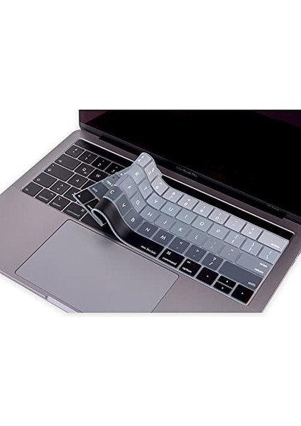 Pro Klavye (Us-Abd ) Ombre A1706 A1989 A2159 A1707 A1990 Uyumlu Siyah Gri fiyatları