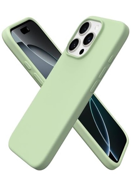 ile Uyumlu, Ince Sıvı Silikon 3 Katmanlı Tam Kaplamalı Yumuşak Jel Kauçuk Darbeye Dayanıklı Telefon Kılıfı, Çizilmez Mikrofiber Astarlı Koruyucu Kılıf, Siyah modelleri