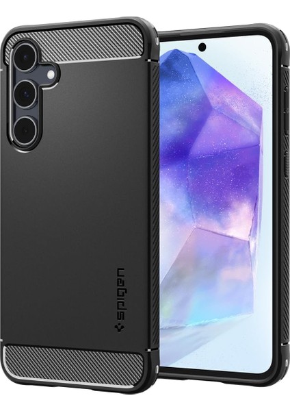 Galaxy A55 ile Uyumlu Kılıf Rugged Armor - ACS07500