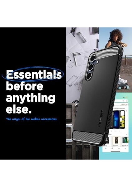 Galaxy A55 ile Uyumlu Kılıf Rugged Armor - ACS07500 modelleri