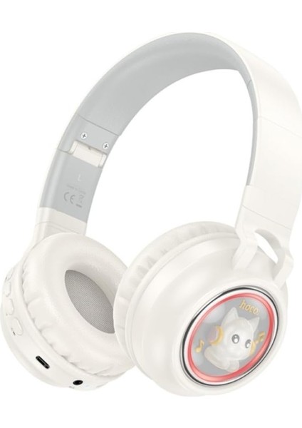 . Cute Fun Bt Rgb Kablosuz Kafaüstü Kulaklık