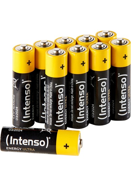 Energy Ultra Aa Mignon Lr6 Alkalin Pil 10&apos;lu Paket