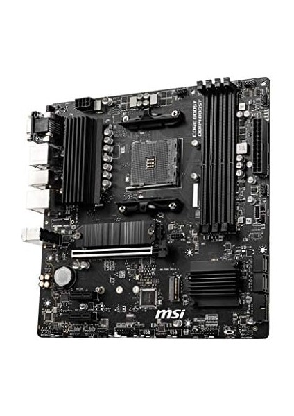 Msı B550M Pro-Vdh Am4 Ddr4 4400(OC) HDMI Dp VGA M.2 Usb3.2 Matx Anakart fiyatları