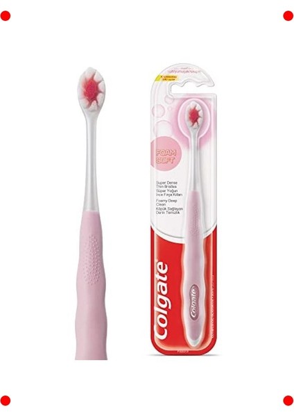 Yumuşak Köpük Diş Eti Masajlı Diş Fırçası
