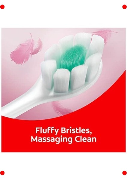 Yumuşak Köpük Diş Eti Masajlı Diş Fırçası fırsatları