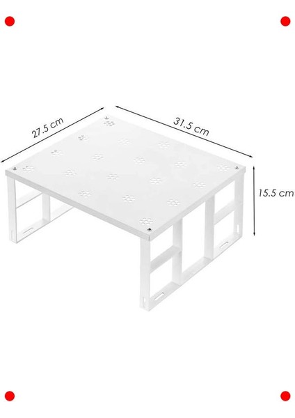 2'li Dolap Içi Raf Düzenleyici Seti | Portatif Organizer indirimleri