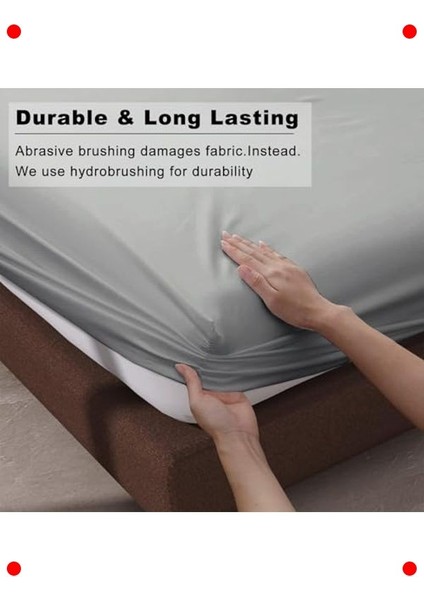 2 Adet Tek Kişilik Lastikli Çarşaf ve Yastık Kılıfı Seti fiyatları