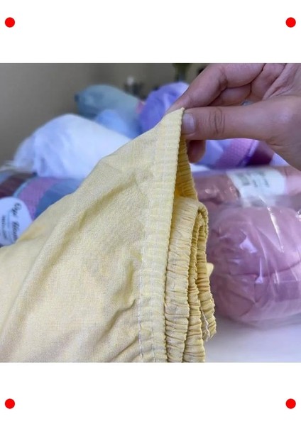 2 Adet Tek Kişilik Lastikli Çarşaf ve Yastık Kılıfı Seti indirimleri