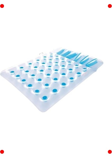 Çift Kişilik Renkli Şişme Plaj Yatağı