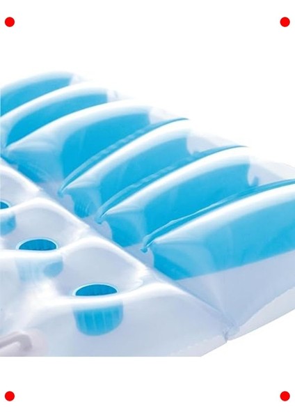 Çift Kişilik Renkli Şişme Plaj Yatağı fırsatları