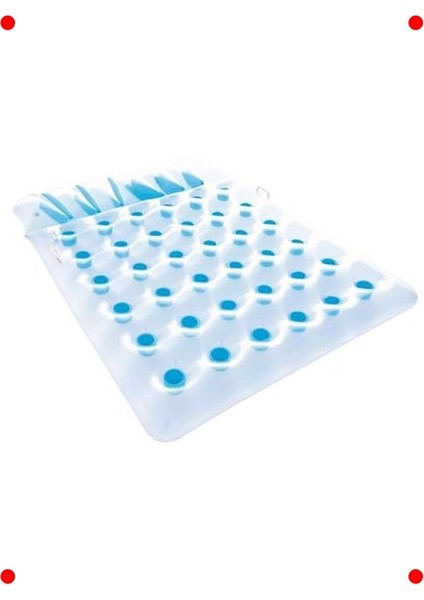 Çift Kişilik Renkli Şişme Plaj Yatağı indirimleri