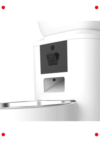 Akıllı Otomatik Mama Kabı Kamera ve Uygulama ile fiyatları