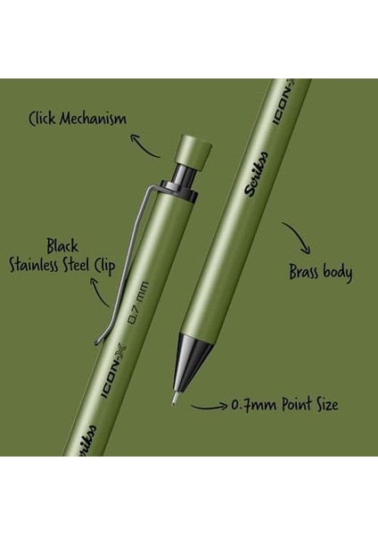 -X Metal Versatil 0.7 mm Yeşil fiyatları