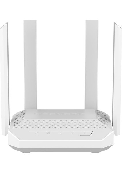 Challenger AX3000 Wi-Fi Mesh Fiber Multi-Gigabit Router, Access Point, Core Arm (Cpu), 2x2.5gbit/s KN-3910