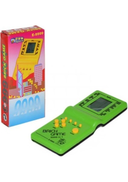 Nostalji Kutulu Atari Oyunu El Tetris Oyunu