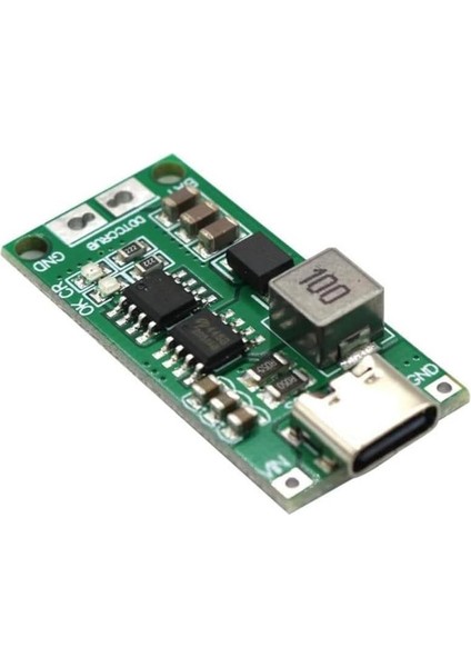 3s 2A Type C Şarj Modül Çok Hücreli 18650 Lityum Pil Şarj Modül