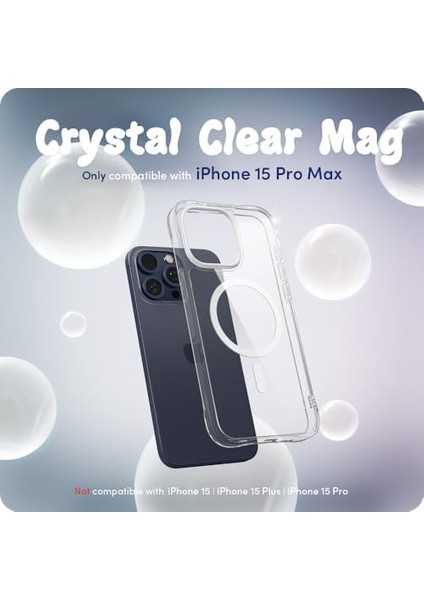 Ciel By 15 Pro Max ile Uyumlu Kılıf Cecile Crystal Clear - ACS06627 fiyatları