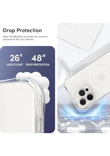 Ciel By 15 Pro Max ile Uyumlu Kılıf Cecile Crystal Clear - ACS06627 modelleri