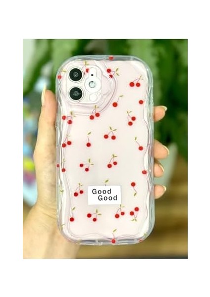 Go Aksesuar 12 ve 12 Pro ile Uyumlu 3D Desenli Silikon Kılıf modelleri