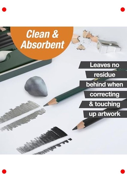 Hamur Tipi Sanat Silgisi Kutulu Gri indirimleri