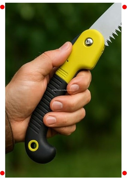 Katlanır Budama Testeresi, Güvenlik Kilitli, 18 cm Bıçak fiyatları