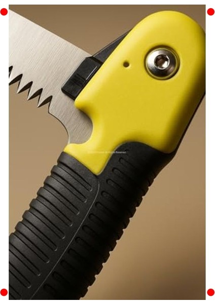 Katlanır Budama Testeresi, Güvenlik Kilitli, 18 cm Bıçak fırsatları