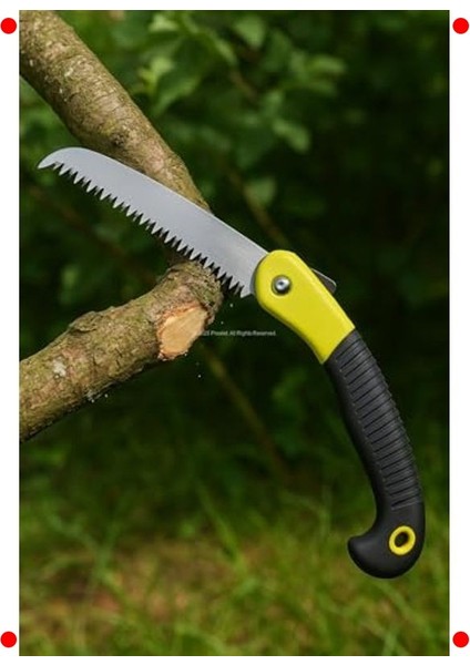 Katlanır Budama Testeresi, Güvenlik Kilitli, 18 cm Bıçak indirimleri