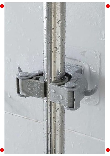 Çok Amaçlı Duvar Askısı (2 Adet) - Mutfak ve Banyo modelleri