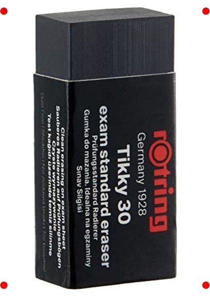 Orta Boy Sınav Silgisi