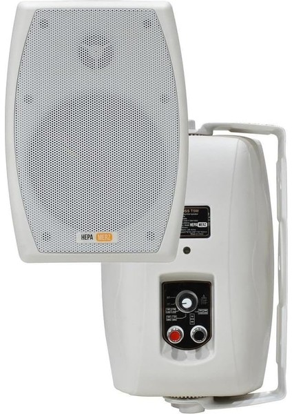 Merz T5W 200W 5.25 Inç Üst Segment 8 OHM/100V Iki Yollu Duvar Tipi Kapalı Mekan Sütun Hoparlör