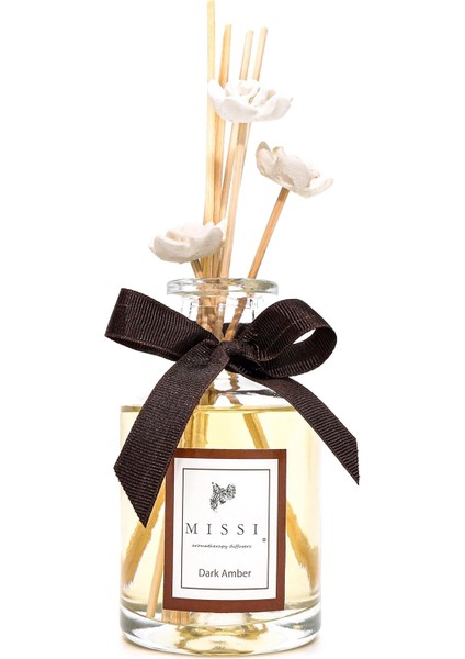 ml Silindir Şişe Bambu Çubuklu Oda Kokusu