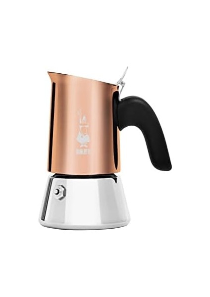 - Venus: 2 Cups Ocak Üstü Espresso Pişirici - 85ML -, Gümüş Renk - Paslanmaz Çelik Gövde - Patentli Valfi - Tüm Ocak Türleri Için Uygundur (Indüksiyon Hariç) modelleri