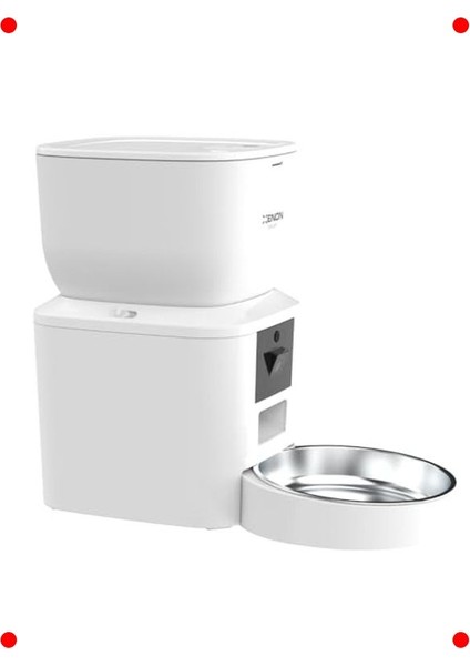 Akıllı Otomatik Mama Kabı Kamera ve Uygulama ile modelleri